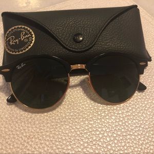 RayBan Clubround Classic